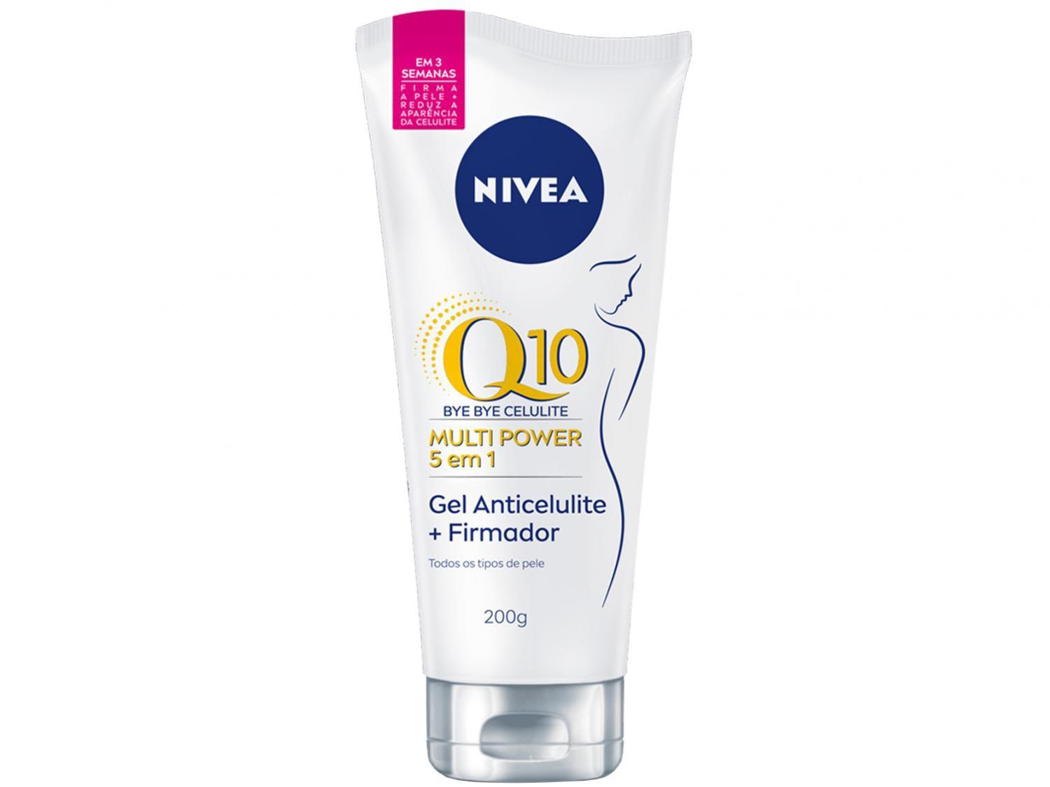 Gel Corporal Nivea Bye Bye Celulite Firmador 