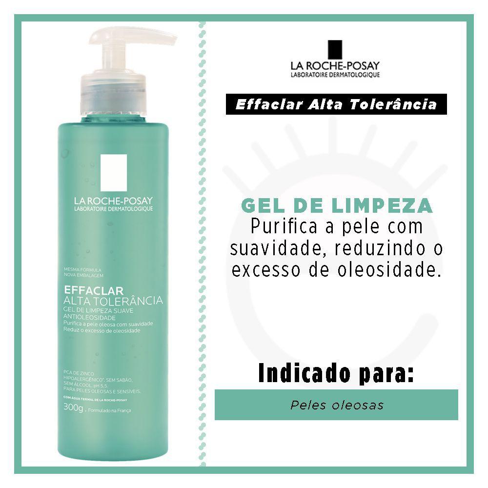 Gel de Limpeza Facial La RochePosay Effaclar Alta Tolerância