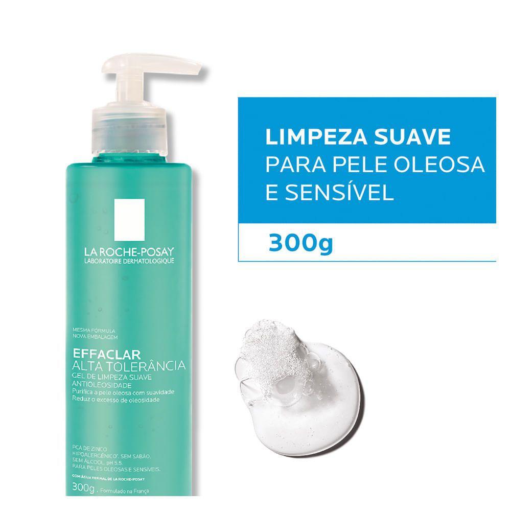 Gel De Limpeza Facial La Roche Posay Effaclar Alta Tolerância Limpeza Facial Magazine Luiza