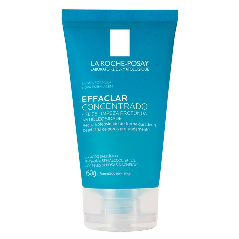 Gel de Limpeza Facial La RochePosay Effaclar Concentrado Limpeza