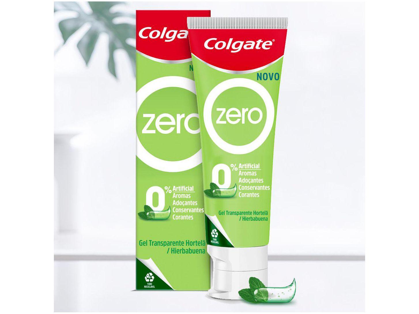 Gel Dental Vegano Colgate Zero Adults 90g