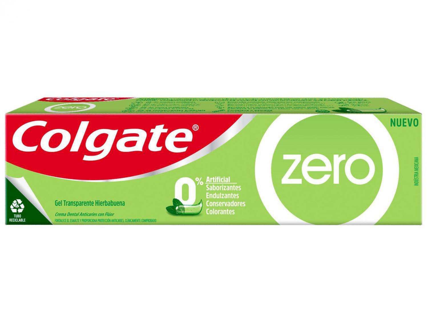 Gel Dental Vegano Colgate Zero Adults 90g