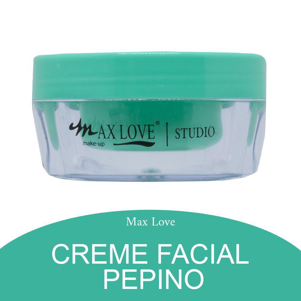 Gel Hidratante Creme Facial Pepino Skincare Max Love