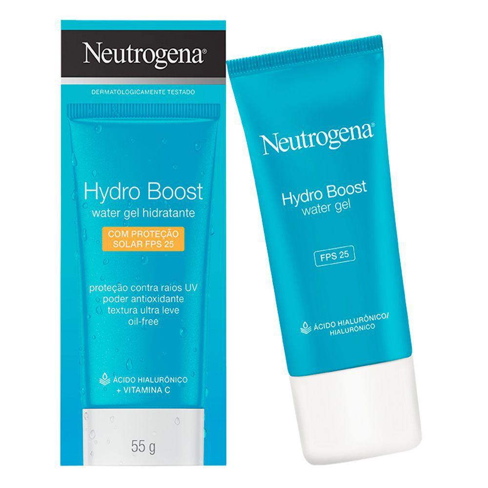 Gel Hidratante Facial Hydro Boost Water Neutrogena FPS25 Cuidados com