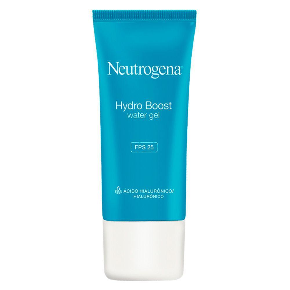 Gel Hidratante Facial Hydro Boost Water Neutrogena FPS25 Cuidados com