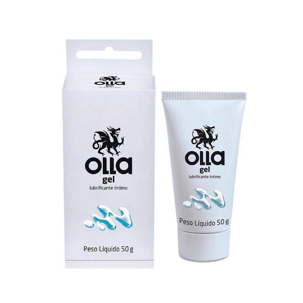 Gel Lubrificante Íntimo Olla Neutro Base De Água 50g - Lubrificante ...