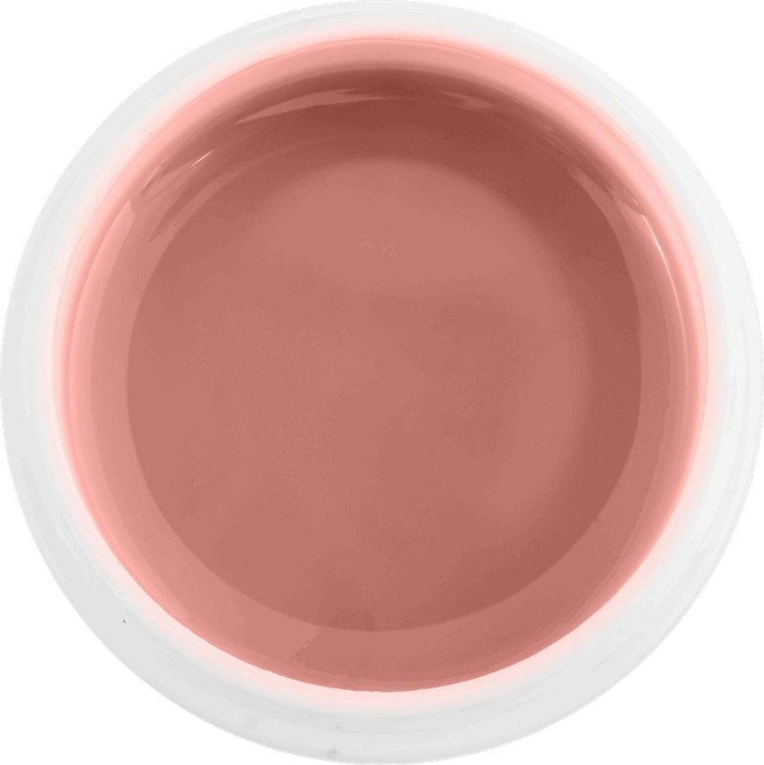 Gel Para Alongamento De Unha Piu Bella Pink Gel Lu2 33g Soft Nude Gel