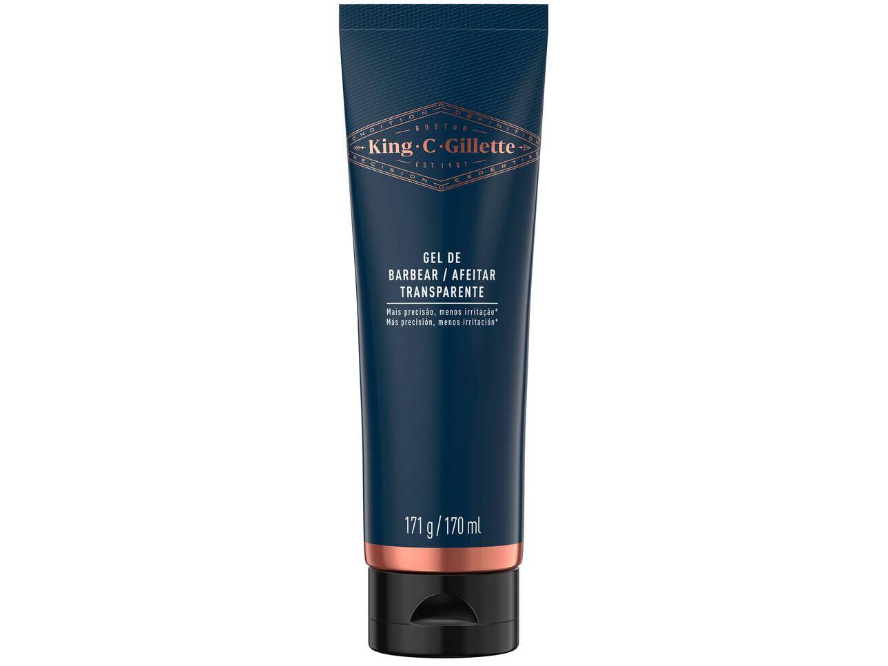 Gel para Barbear Gillette King C 170ml
