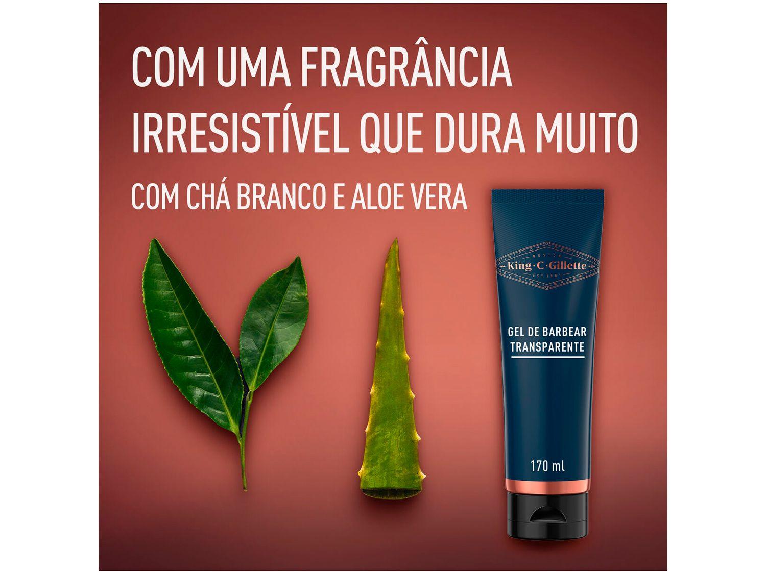 Gel para Barbear Gillette King C 170ml