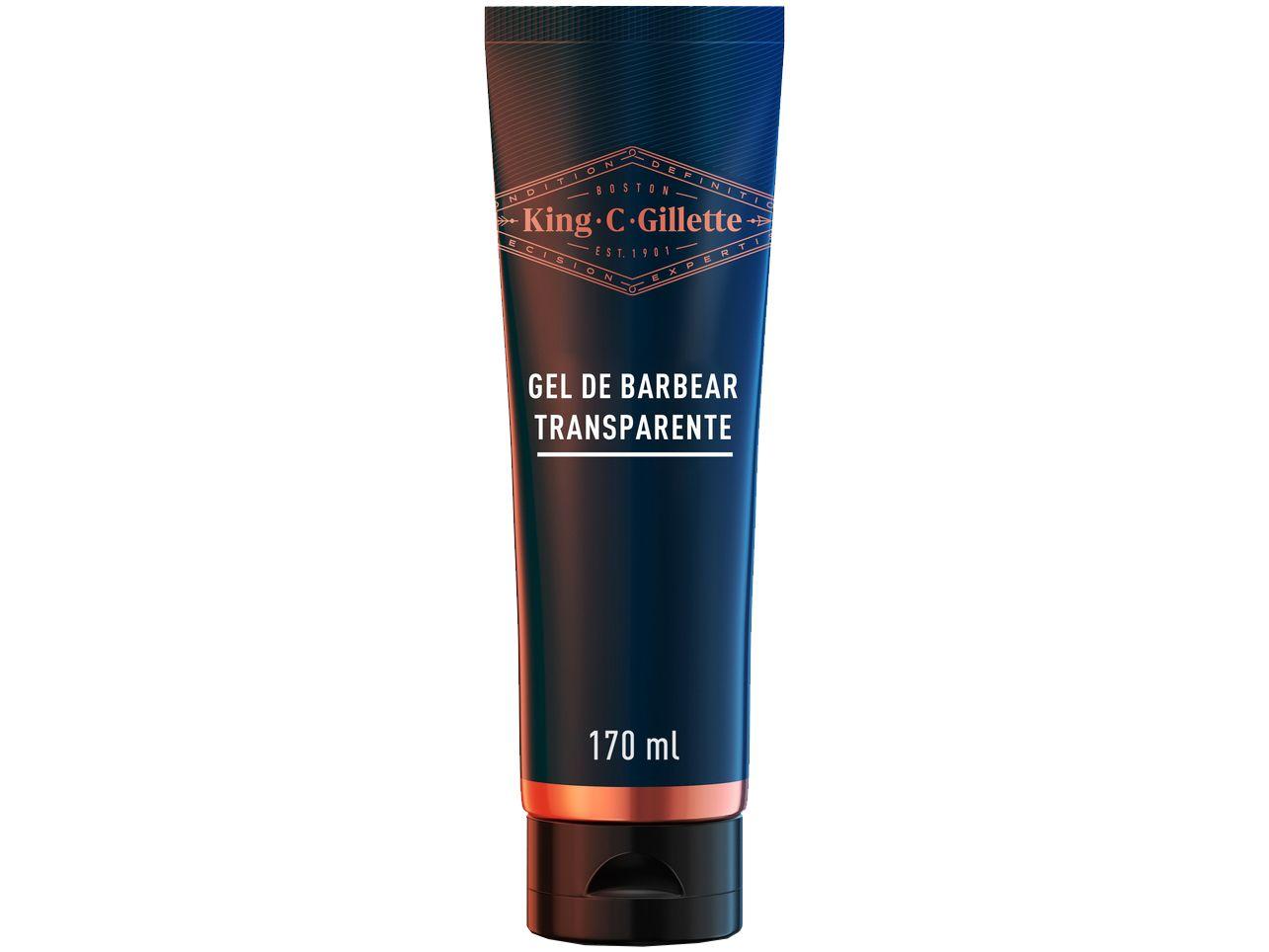 Gel para Barbear Gillette King C 170ml