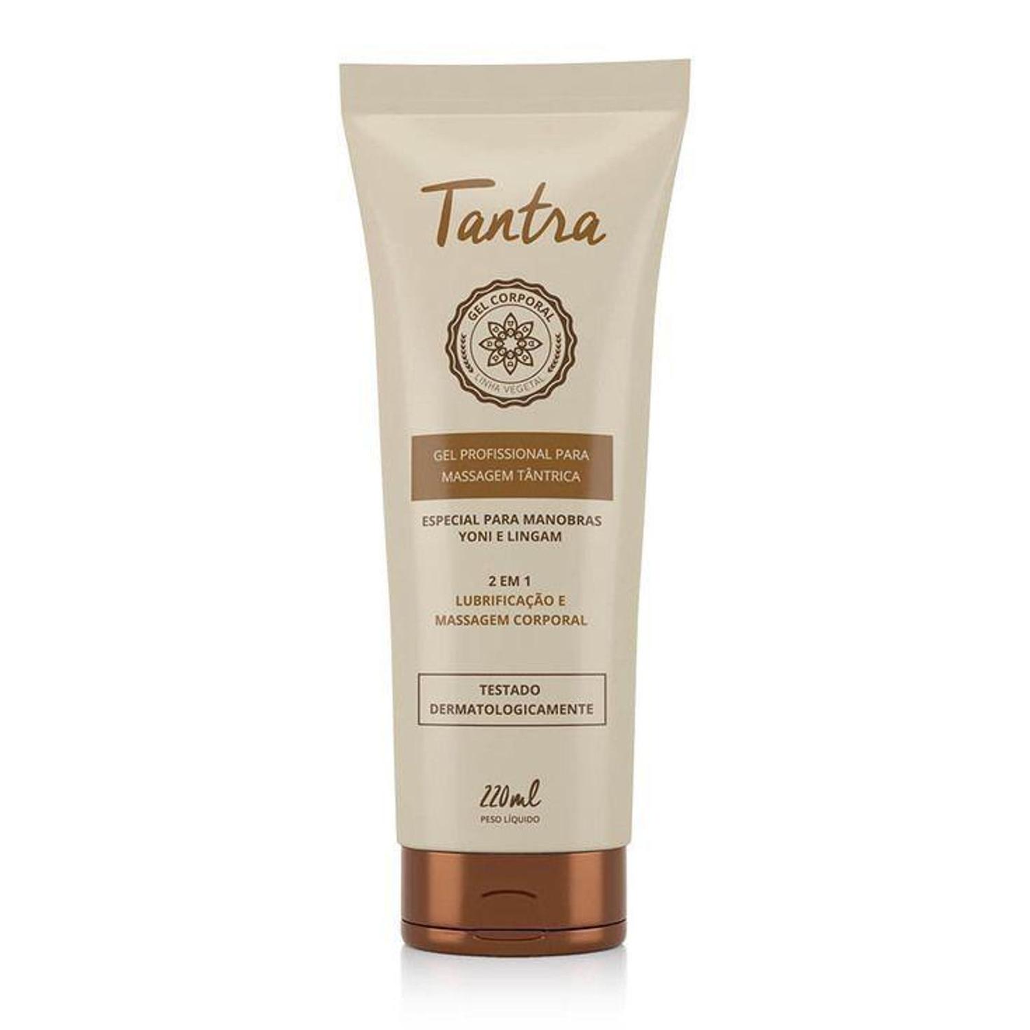 Imagem de Gel Profissional para Massagem Tântrica Yoni e Lingam 220 ml - ASOS