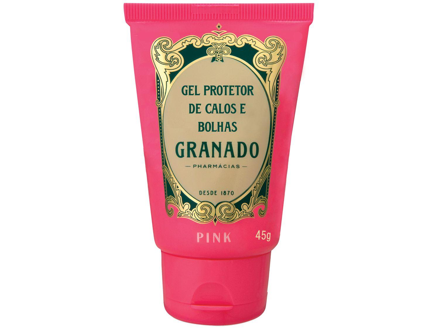 Gel Protetor de Calos e Bolhas Granado Pink 45g