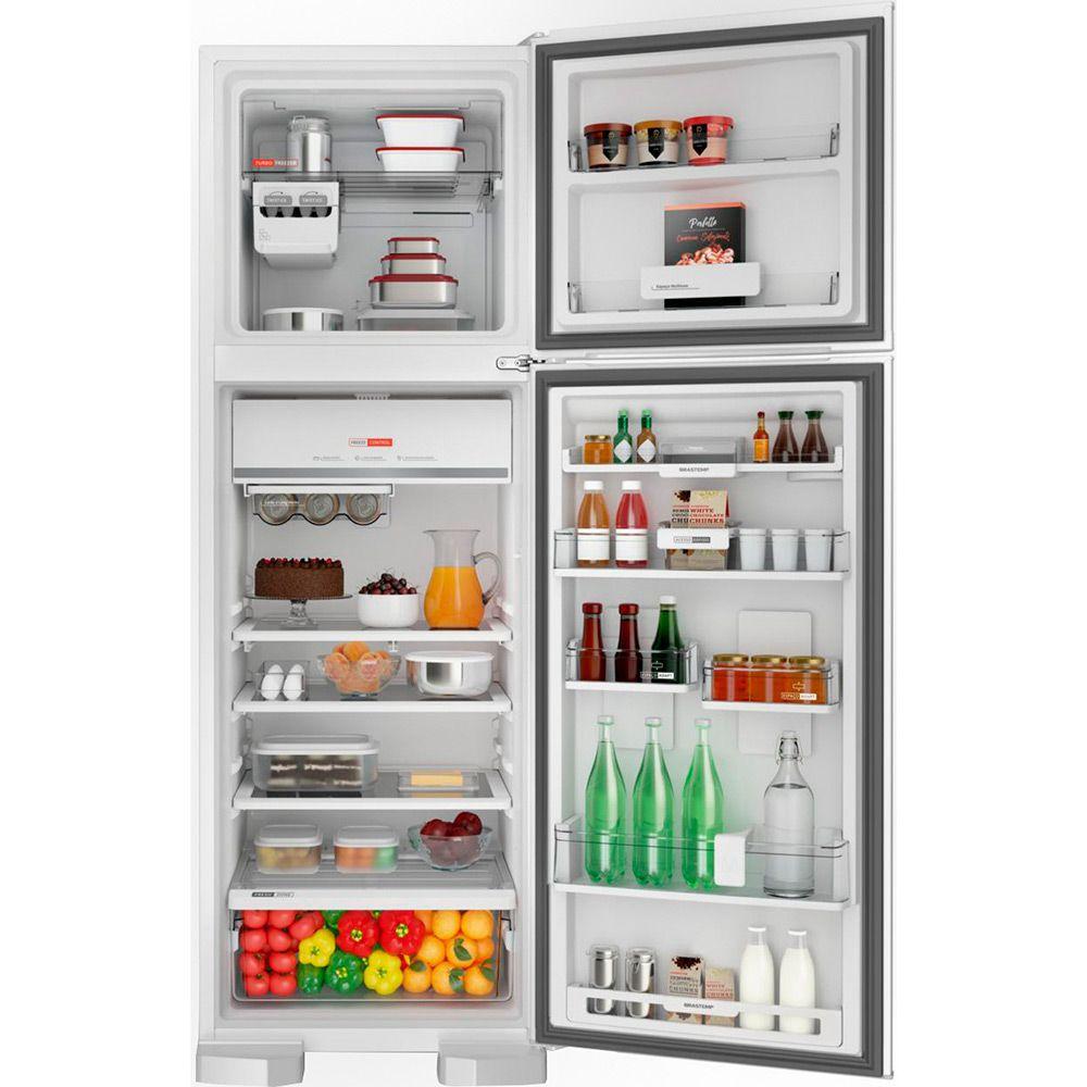 Geladeira Brastemp Frost Free 400 litros BRM54 Branco Geladeira