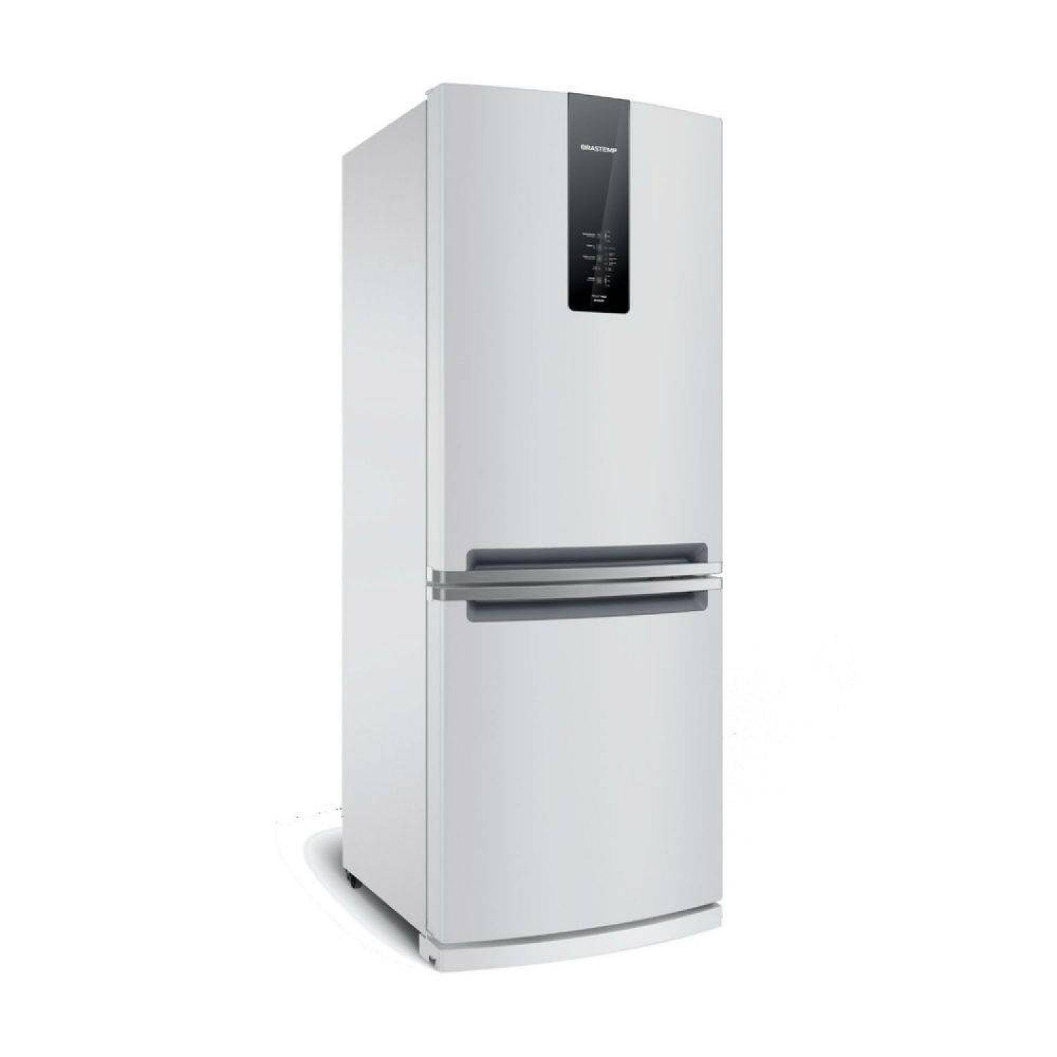 Geladeira Brastemp Frost Free Bre L V Branco Geladeira Refrigerador Inverse