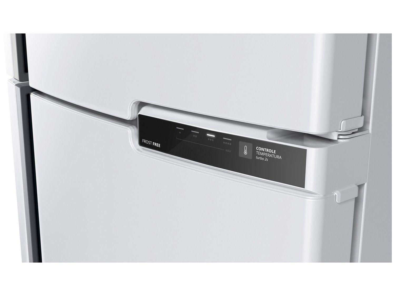 Geladeira Brastemp Frost Free Duplex 375L Branca com