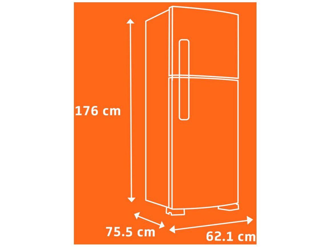Geladeira Brastemp Frost Free Duplex 375L Branca com