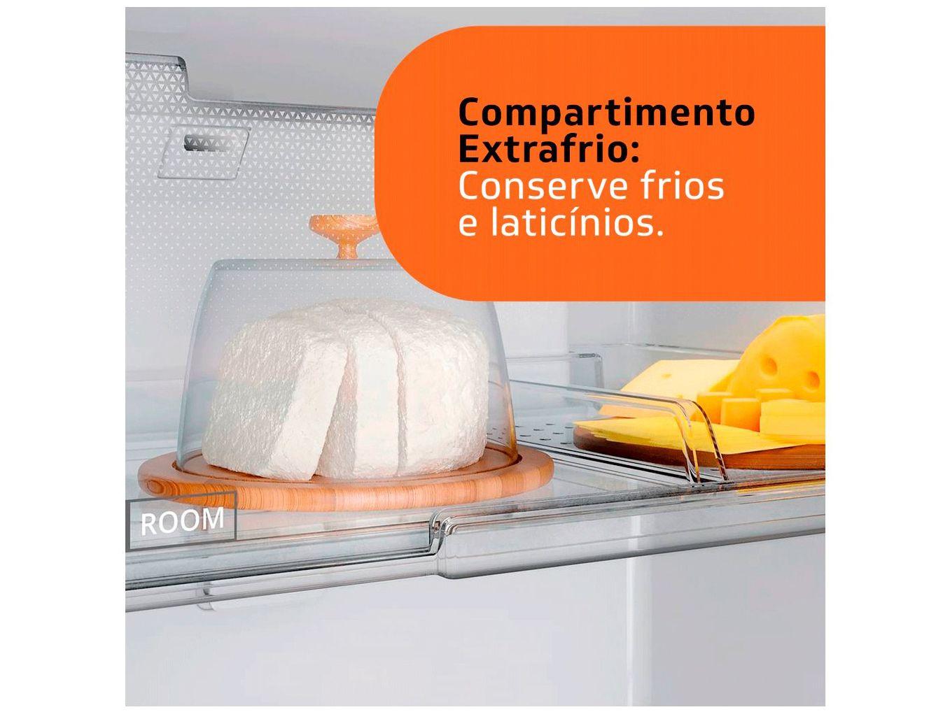 Geladeira Brastemp Frost Free Duplex 375L Branca com