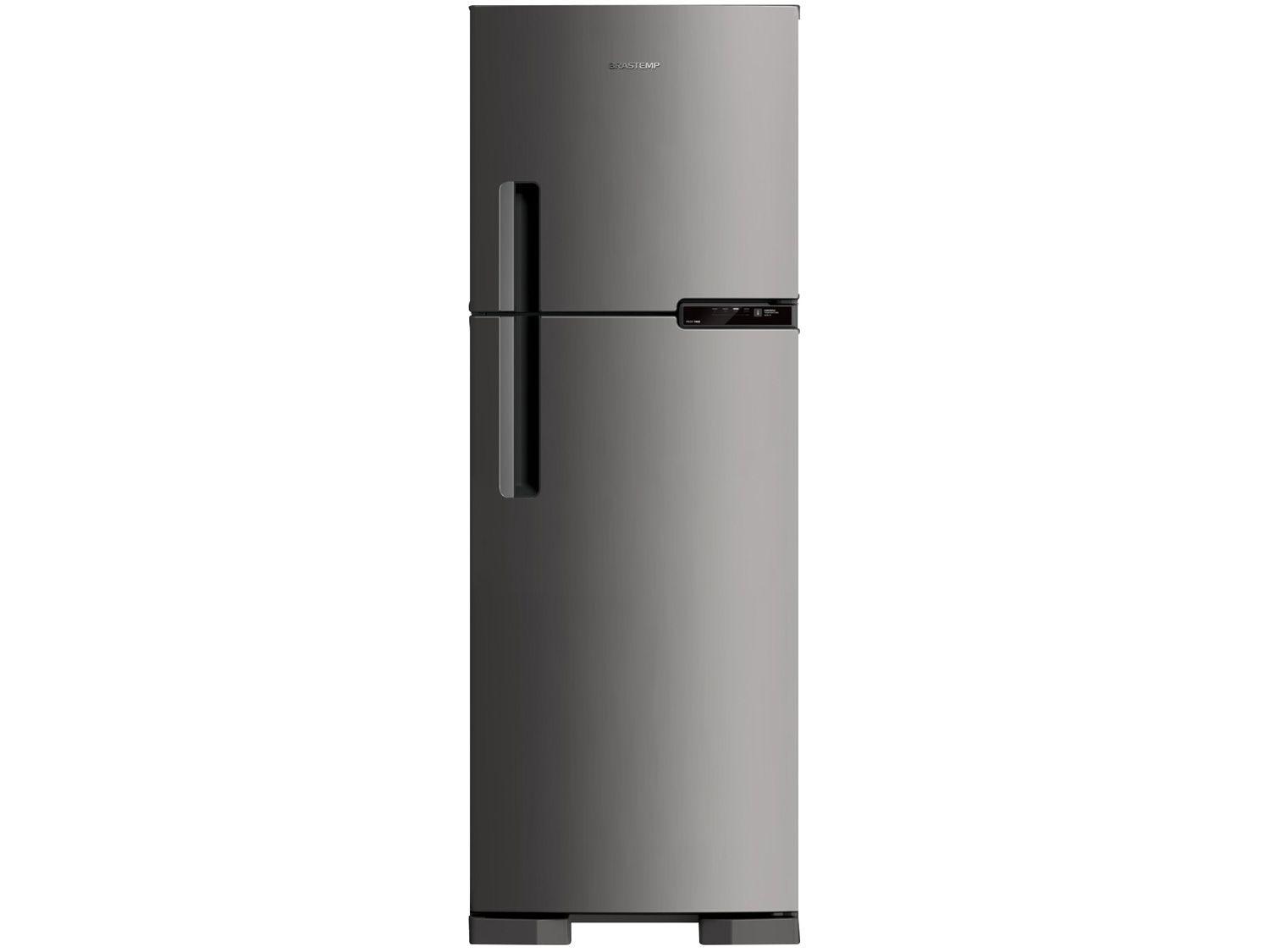 Geladeira Brastemp Frost Free Duplex 375L Inox com
