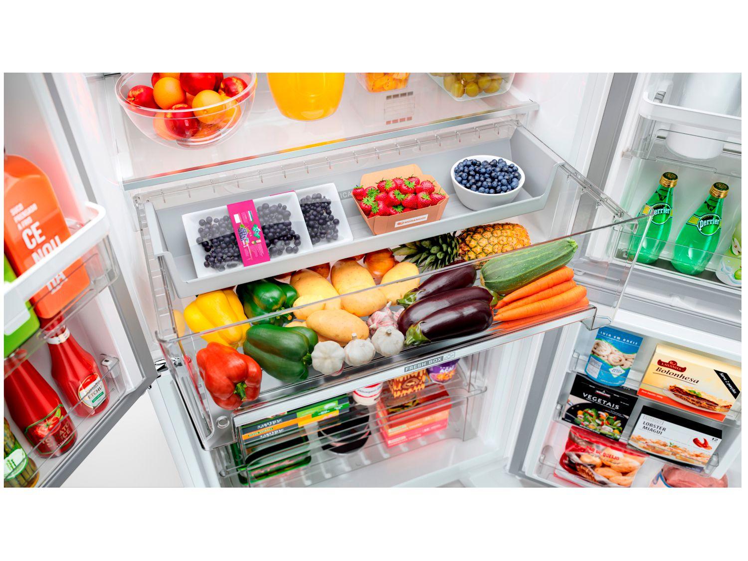 Geladeira Brastemp Frost Free French Door Branca 554L BRO85AB