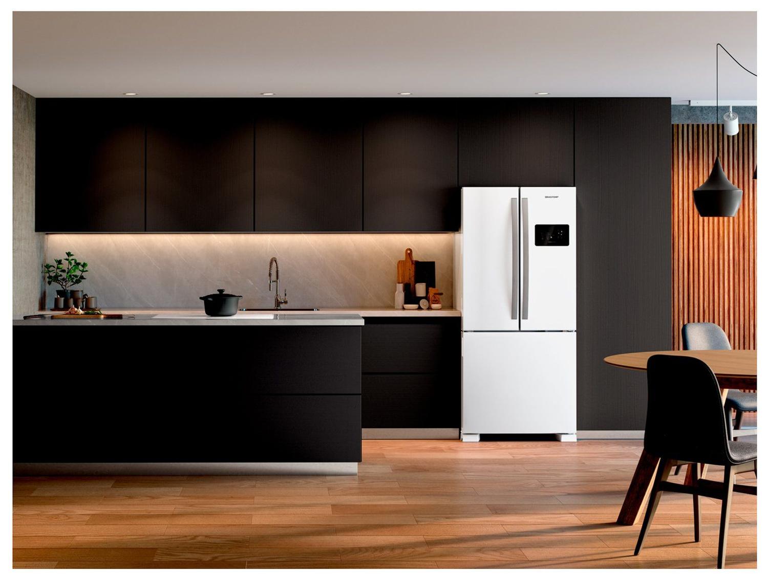 Geladeira Brastemp Frost Free French Door Branca 554L BRO85AB