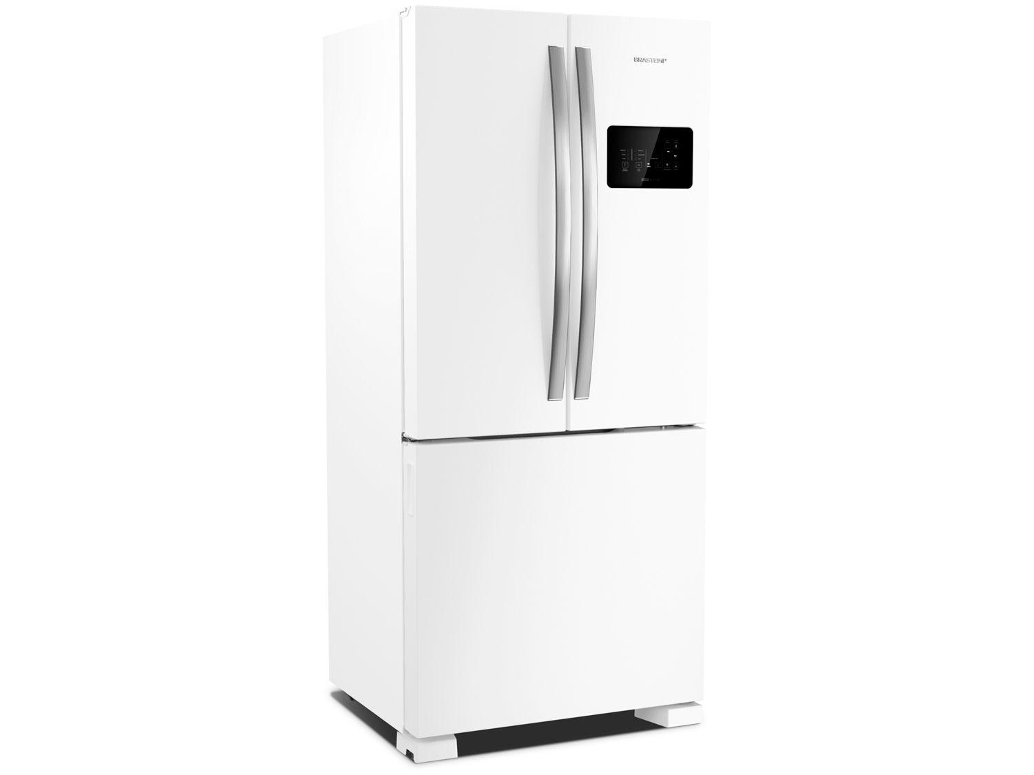 Geladeira Brastemp Frost Free French Door Branca 554L BRO85AB