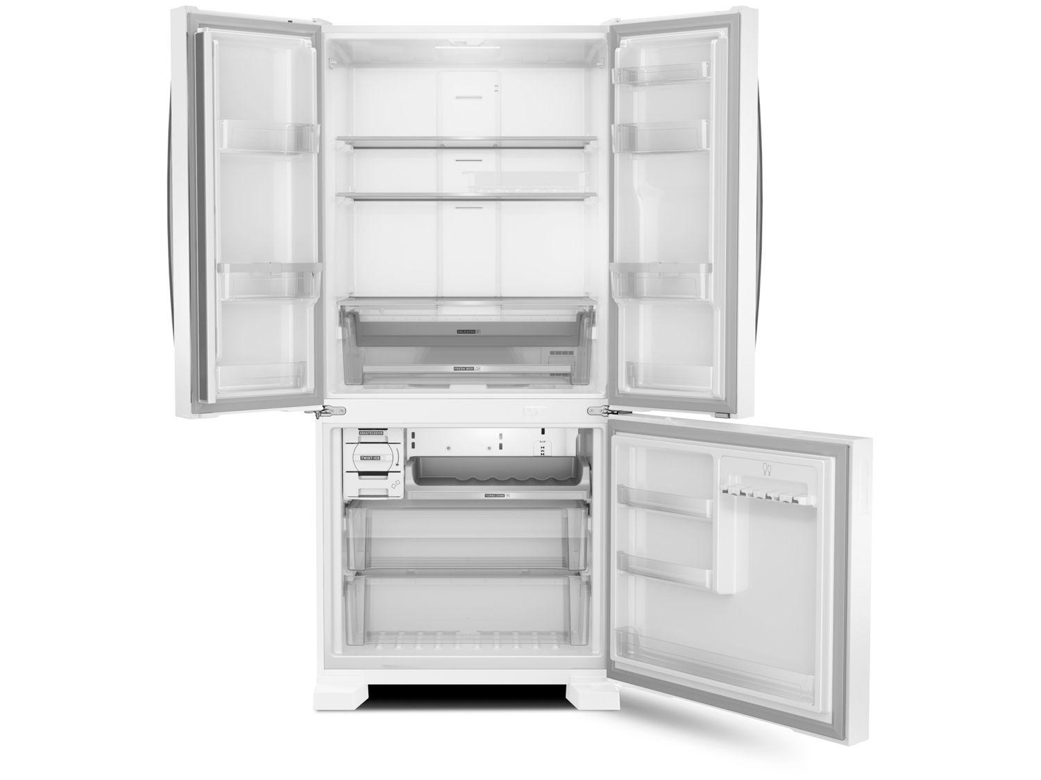 Geladeira Brastemp Frost Free French Door Branca 554L BRO85AB