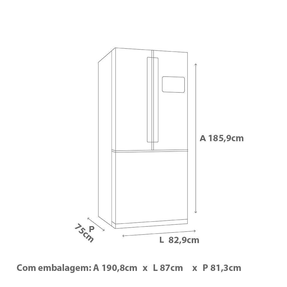 Aaa Mastercard Login >> Geladeira Brastemp Frost Free Side Inverse 540 litros cor ... Aaa Mastercard Login >> Geladeira Brastemp Frost Free Side Inverse 540 litros cor ...