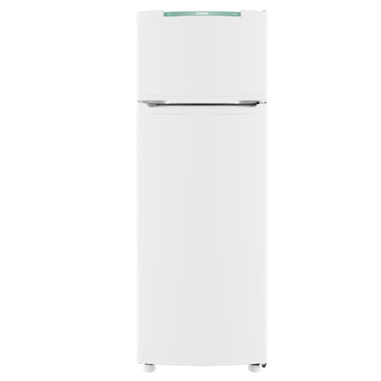 Geladeira Consul Cycle Defrost Duplex 334 Litros Branca Com Freezer Supercapacidade 127v 6305