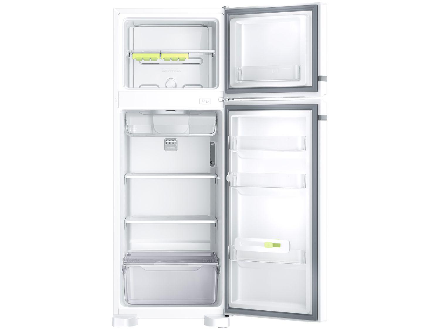 Geladeira Consul Frost Free Duplex 340L Branca com Prateleiras Altura Flex 110V CRM39ABANA