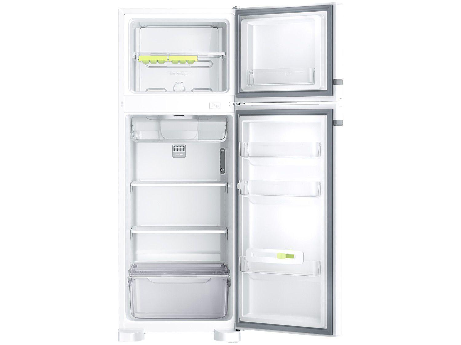 Geladeira Consul Frost Free Duplex 340L Branca com Prateleiras Altura Flex 220V CRM39ABBNA