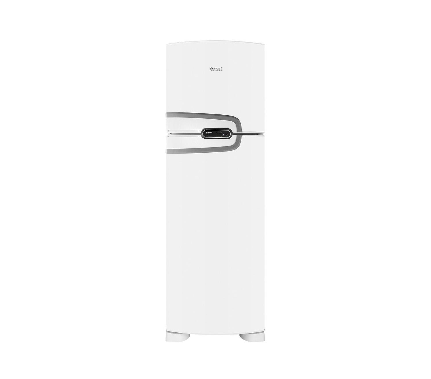 Geladeira Consul Frost Free Duplex 386 litros Branca com Prateleiras