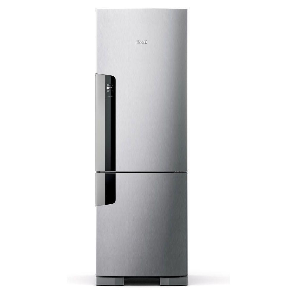 Geladeira Consul Frost Free Duplex 397 Litros Evox Com Freezer Embaixo Geladeira Refrigerador Inverse Magazine Luiza