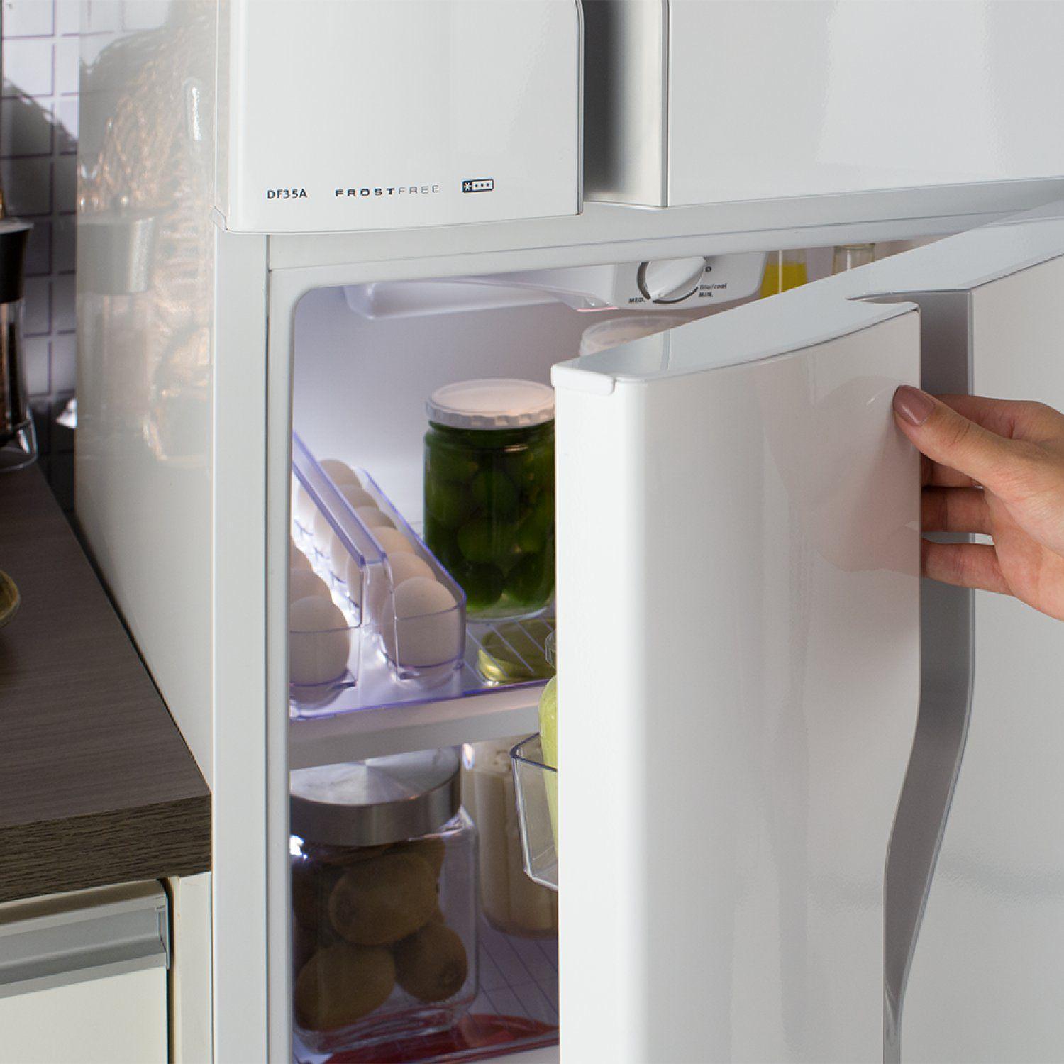 Geladeira Duplex Frost Free Electrolux Branco Geladeira Geladeira Duplex Frost Free Electrolux Branco Geladeira