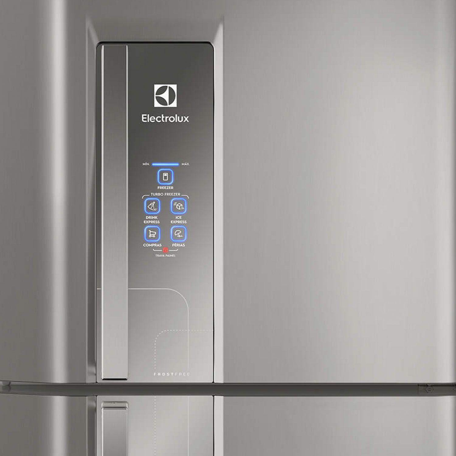 Geladeira Duplex Frost Free Electrolux Inox - Geladeira Duplex ...