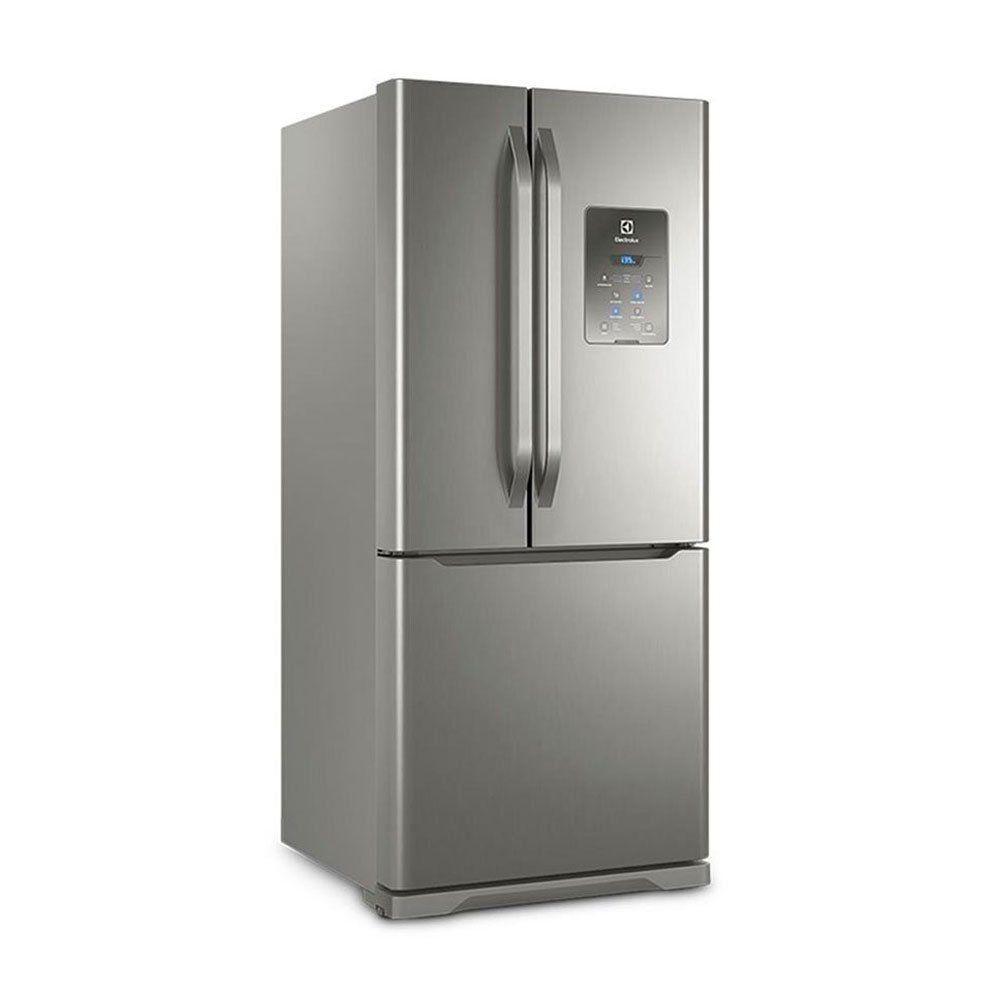 Geladeira Electrolux DM84X 3 Portas Frost Free 579L Geladeira Geladeira Electrolux DM84X 3 Portas Frost Free 579L Geladeira