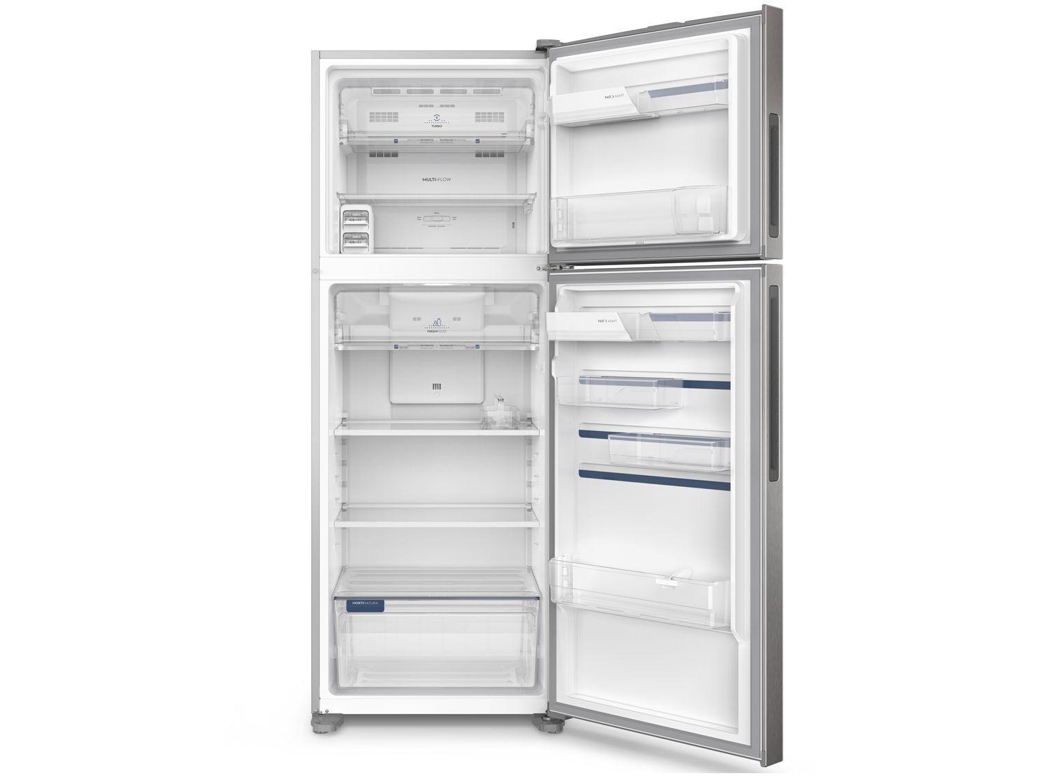 Geladeira Electrolux Frost Free Duplex Prata 480L Efficient IT70S Bivolt