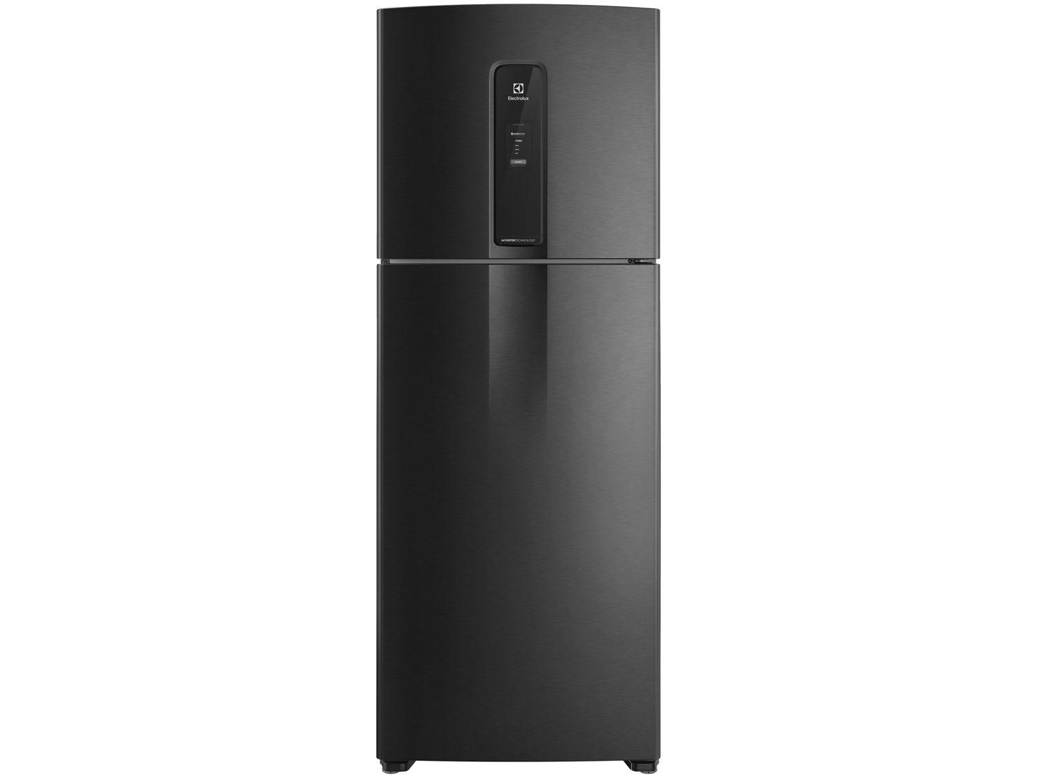 Geladeira Electrolux Frost Free Duplex Preta 480L Efficient IT70B B