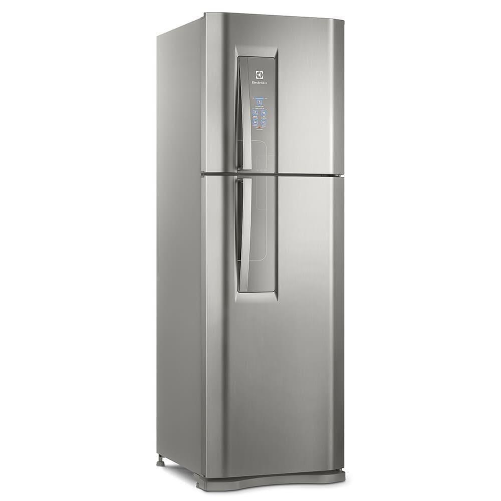 Geladeira Electrolux Frost Free Inox 402L DF44S - Geladeira Duplex ...