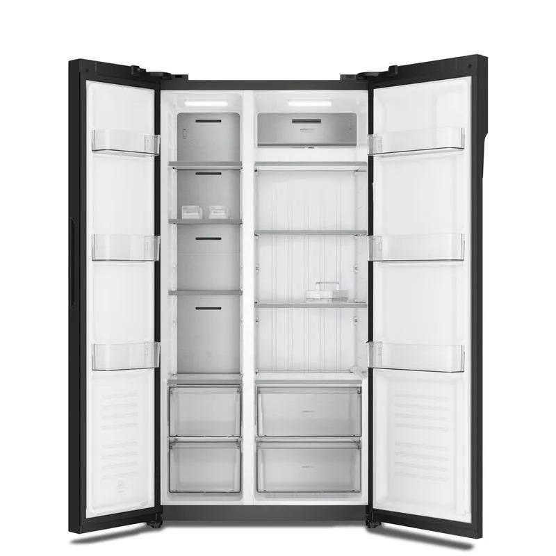 Geladeira Electrolux ES5GB — interior espaçoso 531L com prateleiras