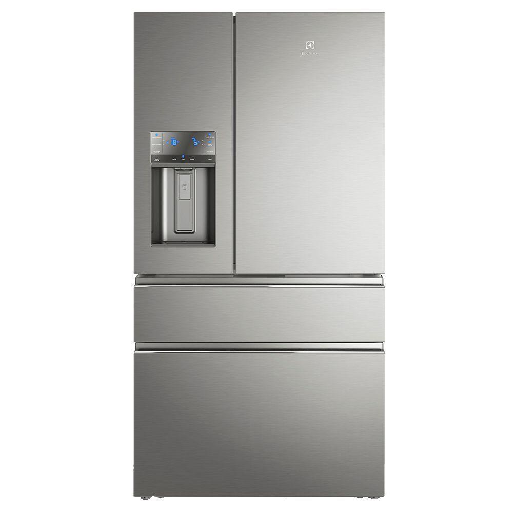 Geladeira Electrolux Frost Free Side By Side 540 Litros Cor Inox