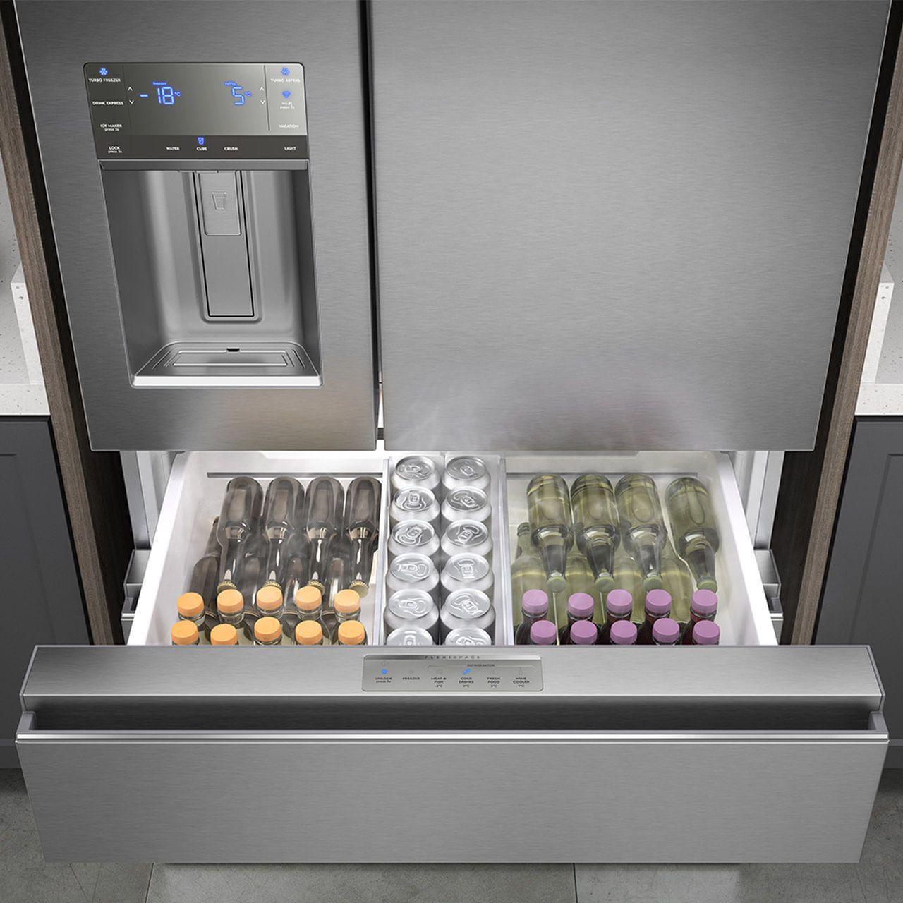 Geladeira Electrolux Frost Free Side By Side 540 Litros Cor Inox