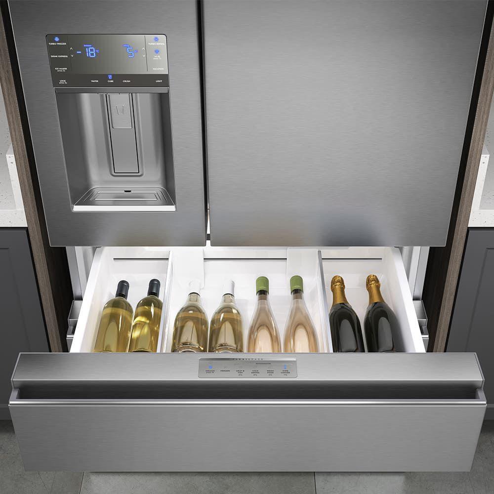 Geladeira Electrolux Frost Free Side By Side 540 Litros Cor Inox