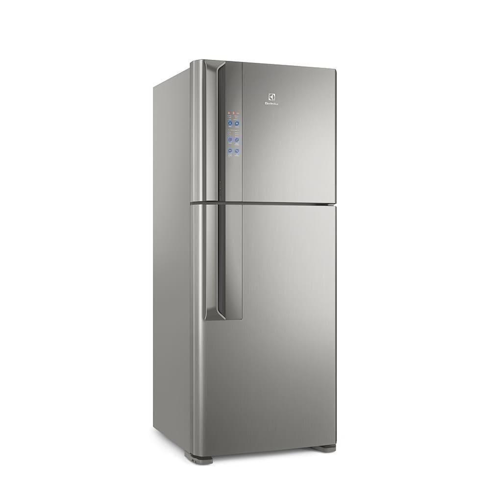 Geladeira Electrolux Inverter Frost Free Platinum 431L IF55S ...
