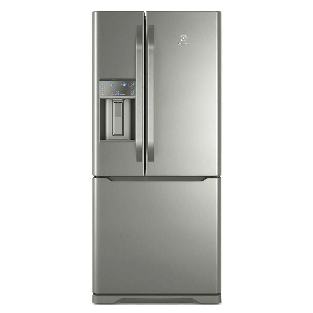 Geladeira Frost Free Electrolux 538 Litros 3 portas Inverse Cor Inox