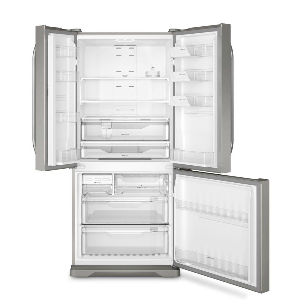 Geladeira Frost Free Electrolux 579 Litros 3 Portas Inverse Cor Inox