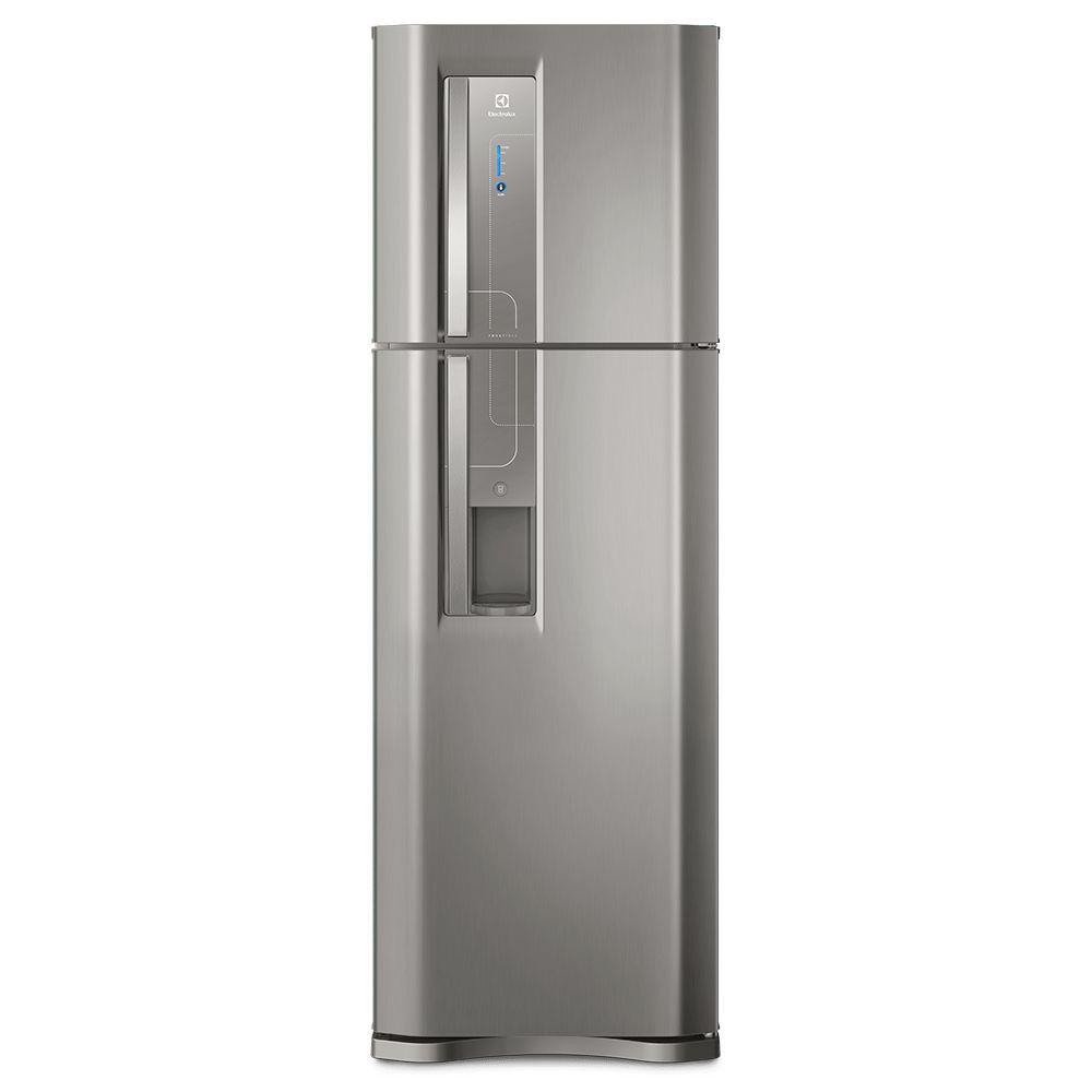 Geladeira Frost Free Top Freezer 382L com Dispenser de Água Electrolux