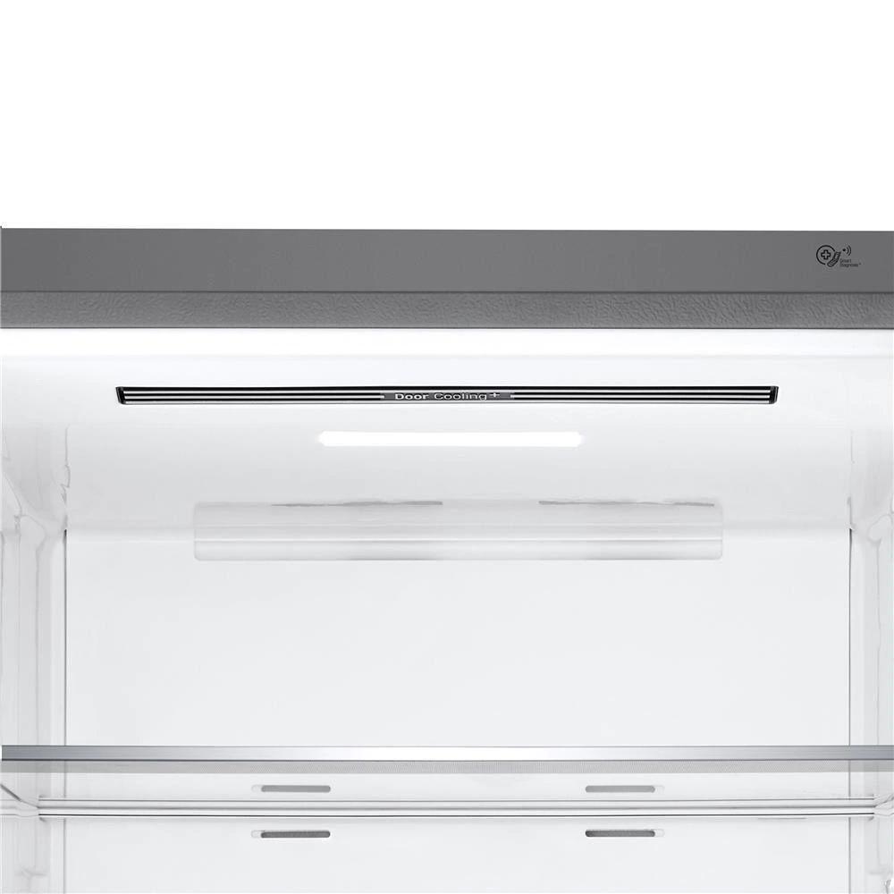 Geladeira LG Bottom Freezer Universe 451 Litros Inox 220V GCB659BSB1