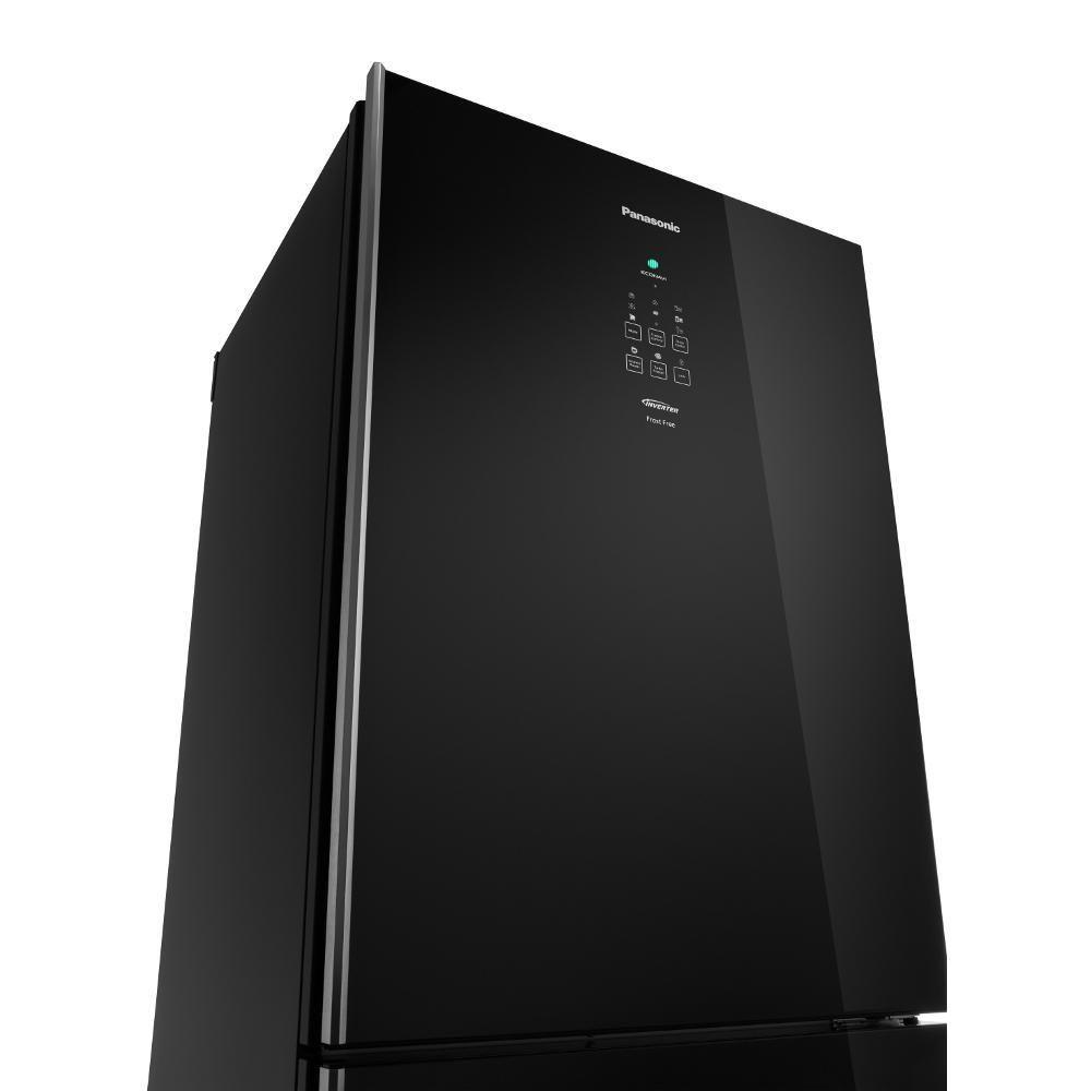 Geladeira Panasonic Bottom Freezer 2 Portas Frost Free 425L NRBB53GV3