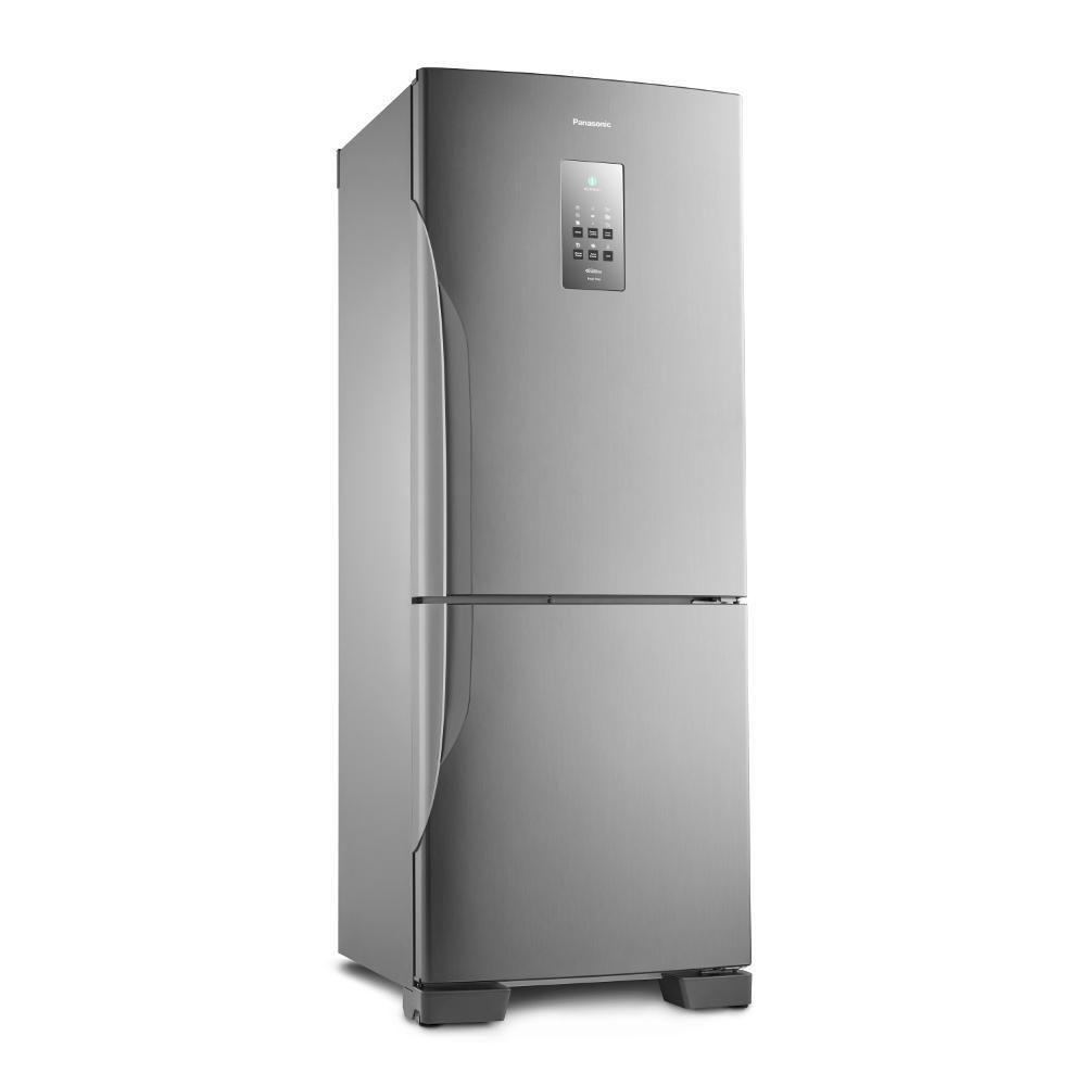Geladeira Panasonic Freezer Inverter Frost 425L Aço - Geladeira ...