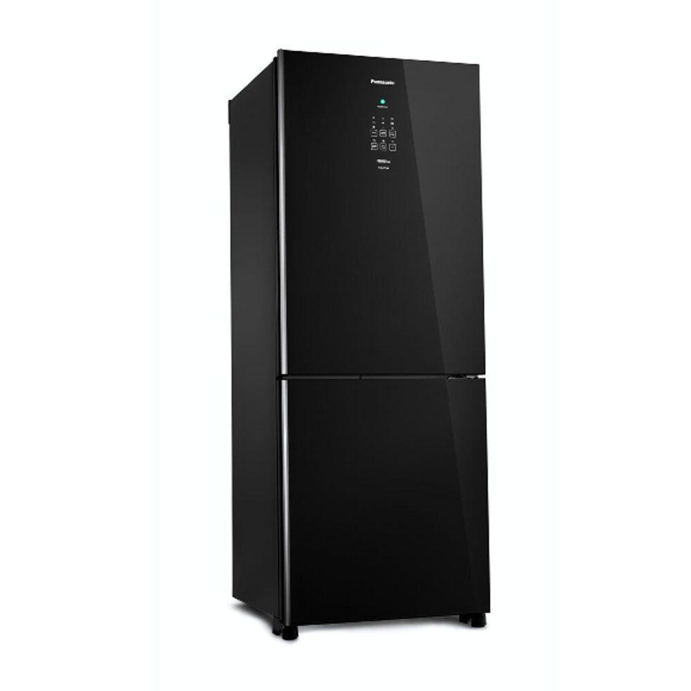 Geladeira Panasonic Inverter Frost Free 2 Portas BB53 Glass 425L ...